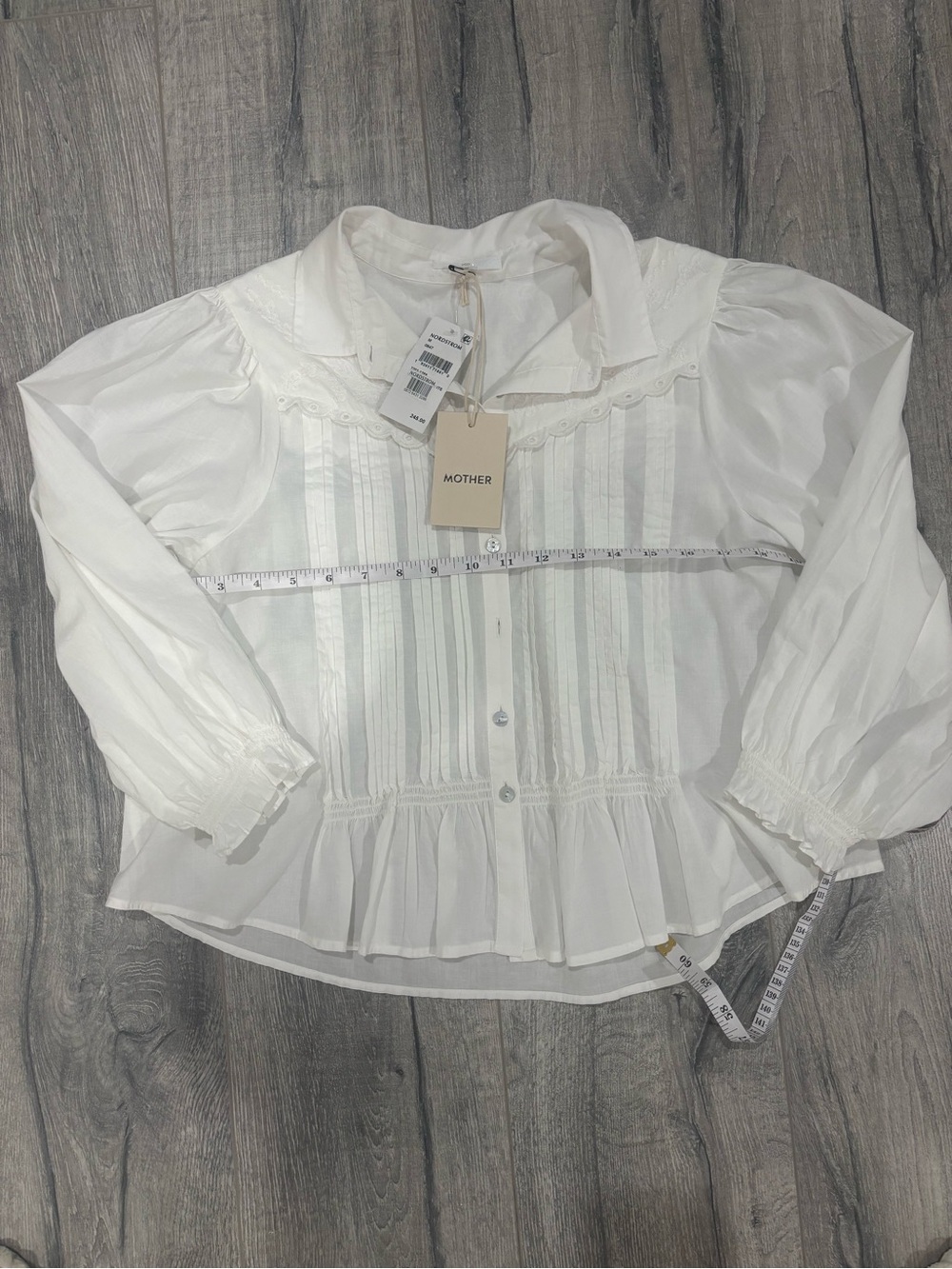 Brand new Mother button up shirt - Picture 5 of 7